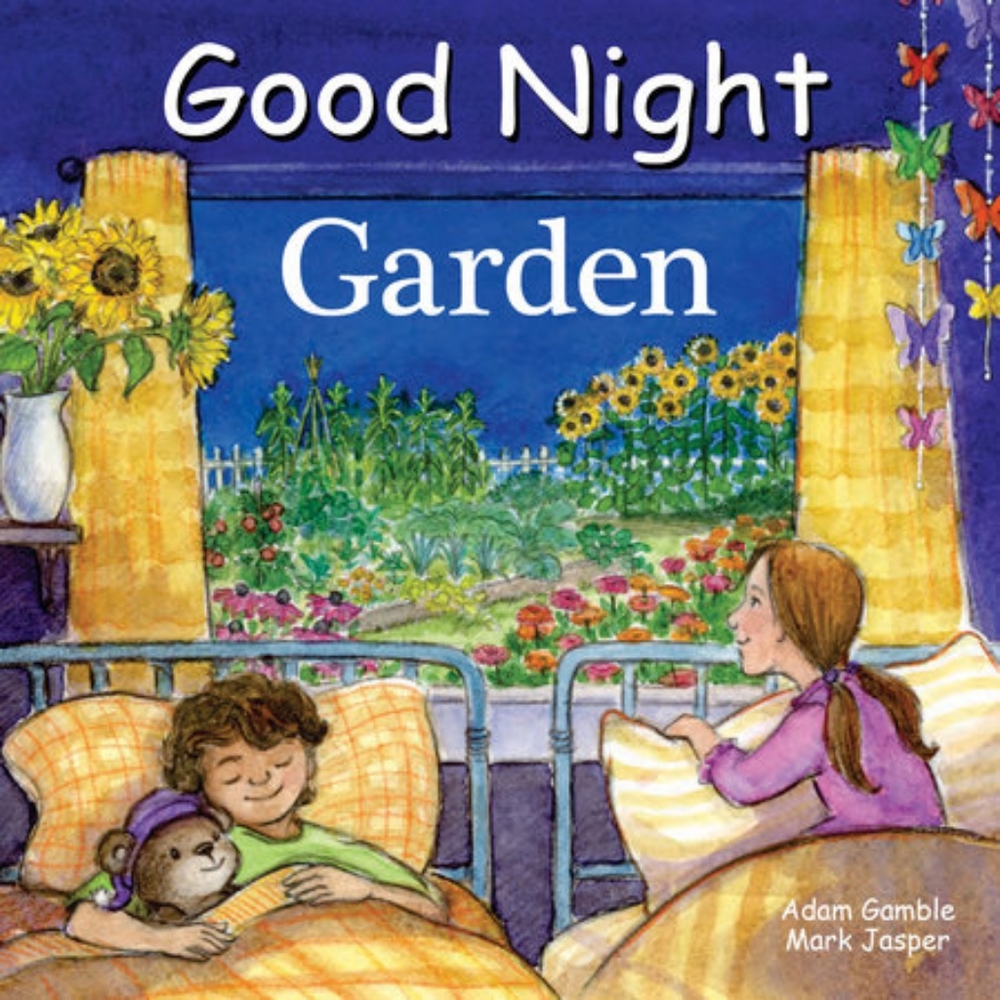 Good Night Garden Book New